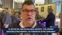 El sector del vino en Mallorca advierte: 