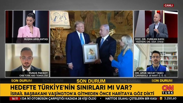 Uzman isimden detaylar: NETANYAHU VE TRUMP’IN PLANI NE? Hedefte Türkiye’nin sınırları mı var?