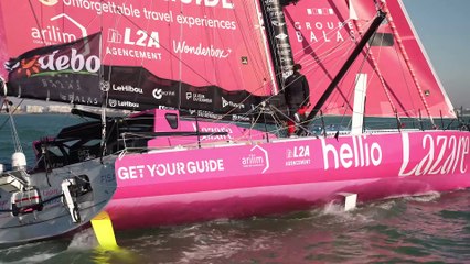 Le Turquais et Roura terminent respectivement 17e et 18e  - Voile - Vendée Globe