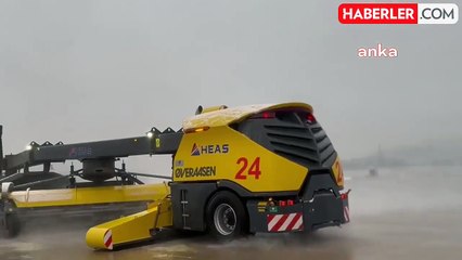 Meteorolojiden Havalimanına Kar ve Buzlanma Uyarısı