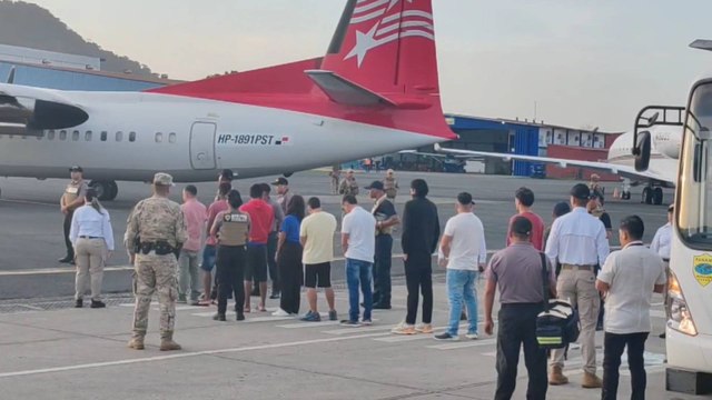 Así avanza la deportación de colombianos desde Panamá en medio de tensiones diplomáticas