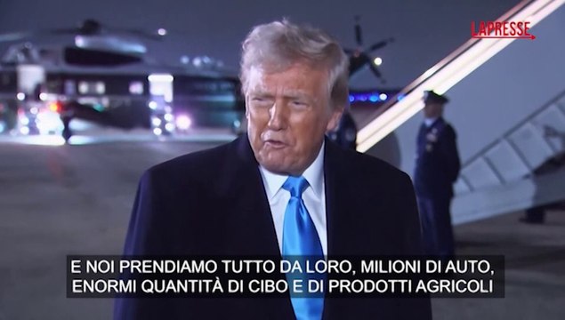 Usa, Trump sui dazi: Potremmo avere un po' di dolore ma la gente lo capisce