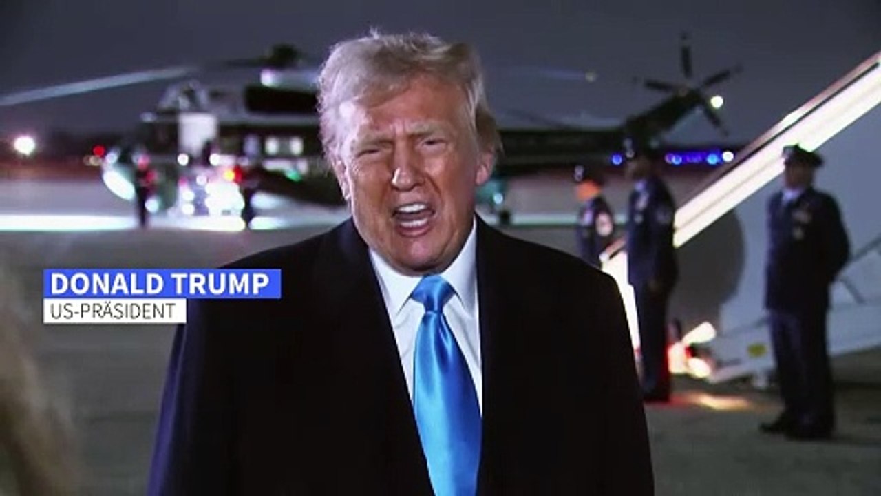 "radikale verrückte": trump stellt nothilfe-behörde infrage