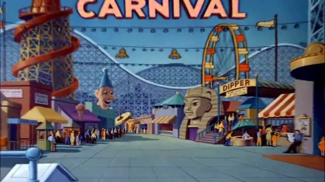 Donald Duck Cartoons 60 - Straight Shooters (1947) | Donald runs a shooting gallery