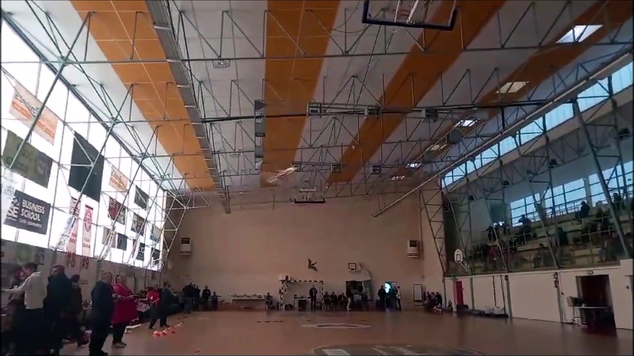 Inauguration de l'ABM pour l'indoor à Bayeux