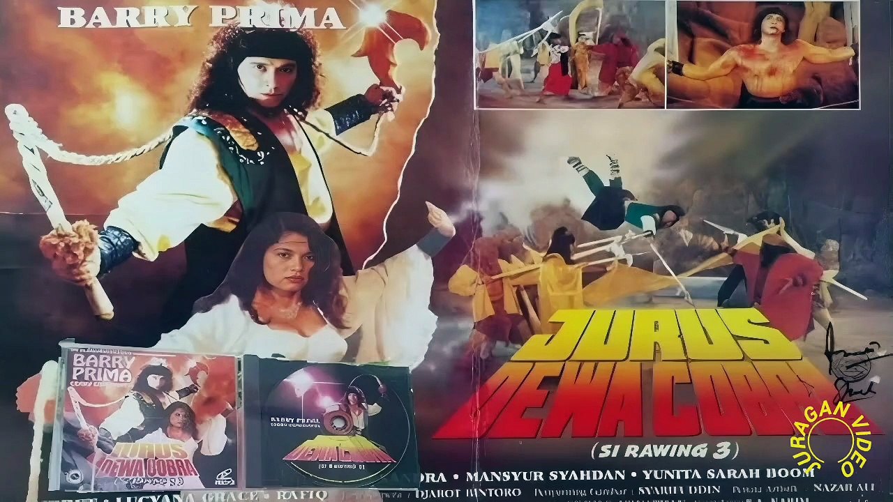 Rawing III | Jurus Dewa Cobra