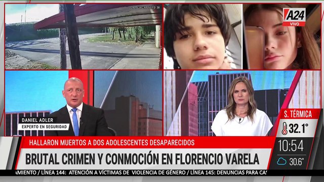 🔴 CRIMEN BRUTAL Y CONMOCIÓN EN FLORENCIO VARELA: HABLA UN EXPERTO EN SEGURIDAD