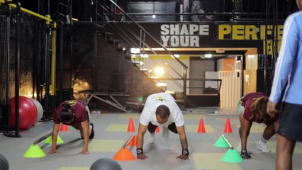shape up fitness and wellness center, production video