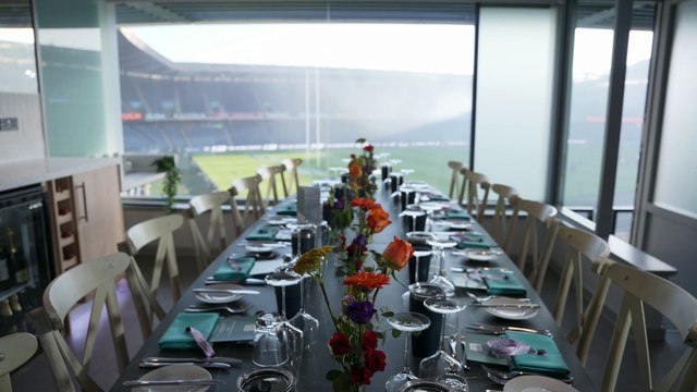 The Murrayfield Experience: Check out the newly refurbished VIP boxes at the Edinburgh stadium