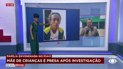 Família envenenada no Piauí: avó é presa por participação no crime