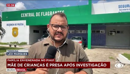 Envenenamento no Piauí: avó de crianças é presa após investigação