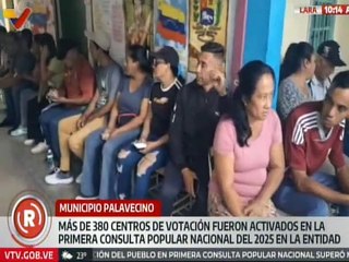 Lara | Habitantes de los 354 circuitos comunales de la entidad participaron en la fiesta democrática
