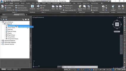 how to Setting up your survey database in civil 3d #Autodesk #civil3d