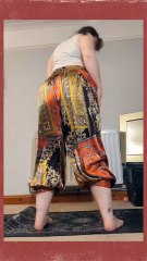 Today very special hot exercise time