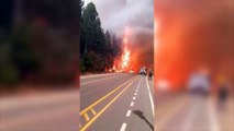 El fuego avanza en Río Negro y Chubut