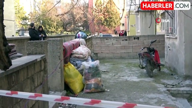 Konya'da Çatlak Apartman Çökme Riski Nedeniyle Boşaltıldı