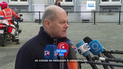 Líderes da UE prometem lutar contra os direitos aduaneiros de Trump