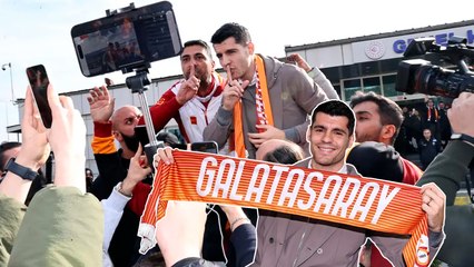 Álvaro Morata: Estambul enloquece con la llegada del español al Galatasaray