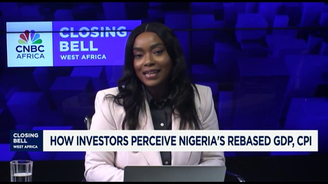 How investors perceive Nigeria's rebased GDP, CPI