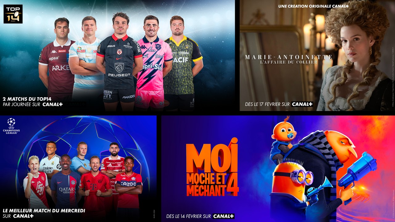 En février sur CANAL+