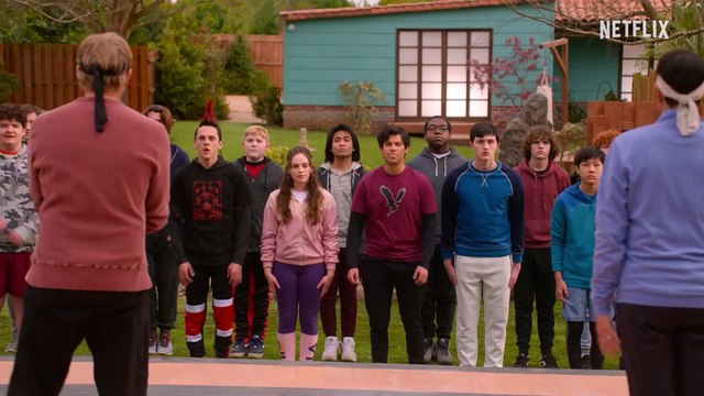 Cobra Kai - saison 6 partie 3 Bande-annonce VO STFR