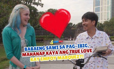 Babaeng sawi sa pag-ibig, mahanap kaya ang true love kay Empoy Marquez?! I Juander