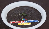 Kare-kare sa Marinduque, kulay itim?! | I Juander