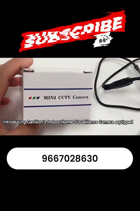 Mini CCTV Camera