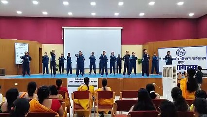 Chhattisgarh news : छात्राओं ने सीखे आत्मरक्षा के गुर, मिला प्रमाण पत्र