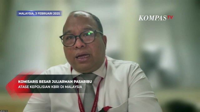 Penyidikan Kasus WNI Ditembak di Malaysia: Atase Polri Beri Pernyataan dan Pantau Proses Hukum