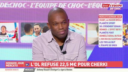 L'OL refuse une offre de Dortmund pour Rayan Cherki - Foot - Transferts