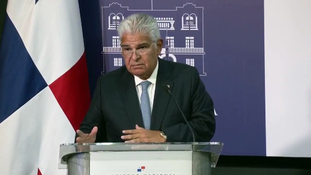 José Raúl Mulino: El Canal de Panamá es operado por nuestro país y así seguirá siendo.