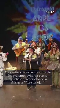 Frenan a la chirigota negacionista de Cádiz