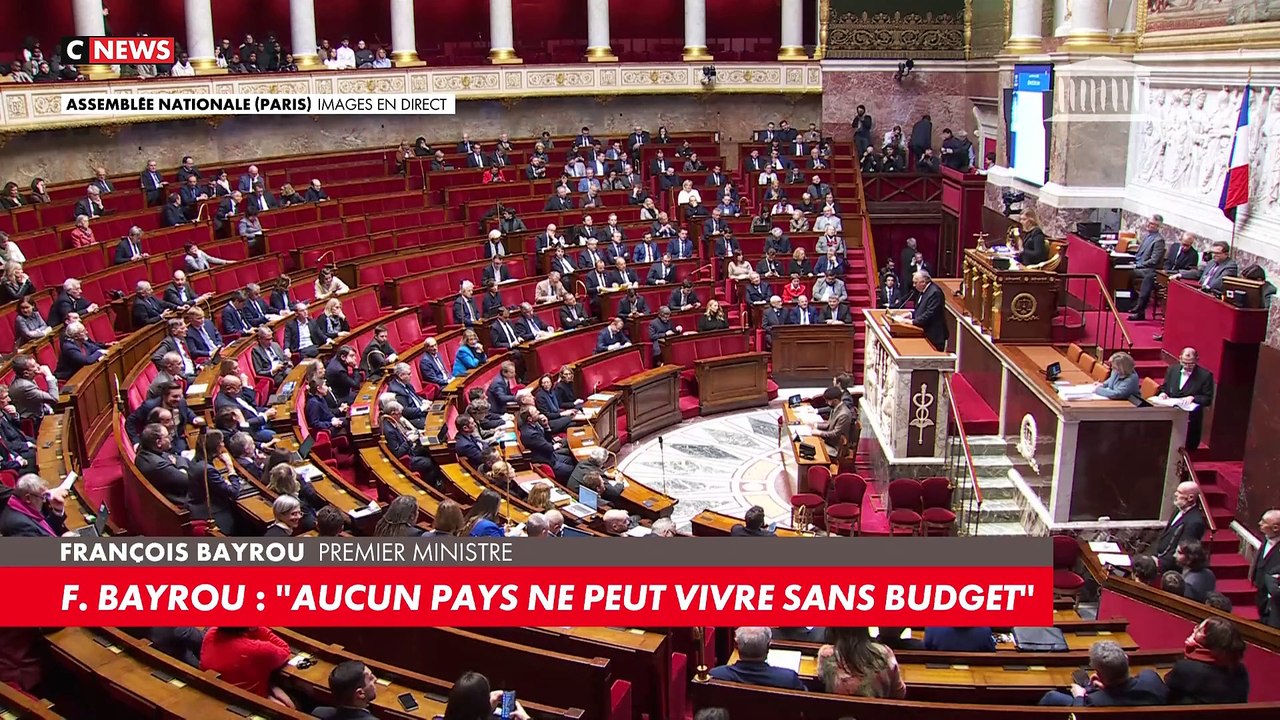 Budget 2025 : François Bayrou déclenche le 49.3
