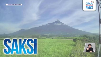 7 ash emission, naitala sa Bulkang Kanlaon mula kahapon hanggang kaninang umaga | Saksi