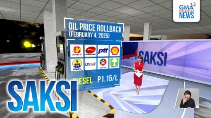 Dagdag-bawas sa presyo ng produktong petrolyo, kasado na bukas | Saksi
