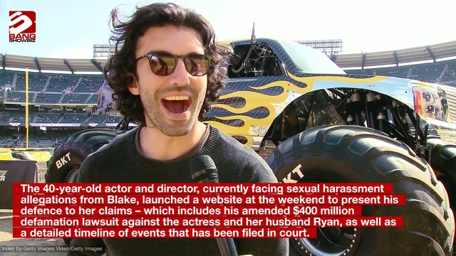 Justin Baldoni claims Ryan Reynolds and Blake Lively urged him to issue statement on backlash surrounding Blake's conduct during ‘It Ends With Us’ press tour