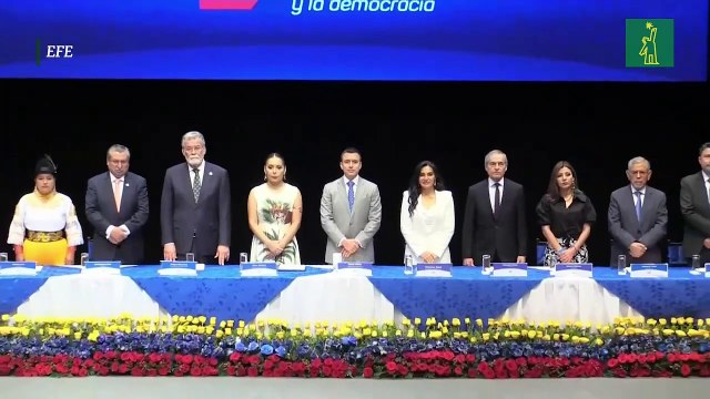 Noboa y González, trabajan contrarreloj para comicios presidenciales de Ecuador