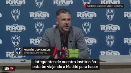 DEMICHELIS desvela CUANDO SERÁ la PRESENTACIÓN de SERGIO RAMO