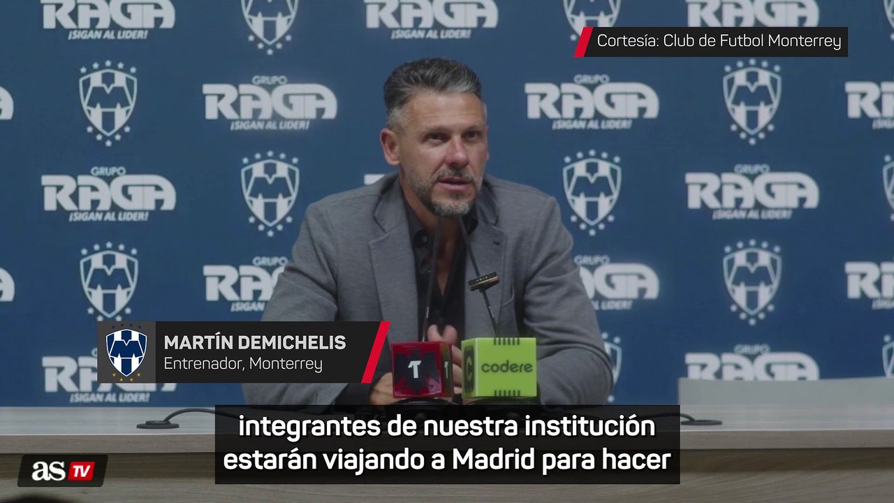 DEMICHELIS desvela CUANDO SERÁ la PRESENTACIÓN de SERGIO RAMO