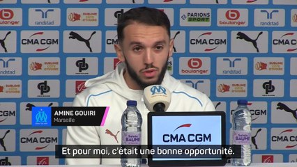 Marseille - Gouiri justifie son choix : "Le club parfait pour moi"