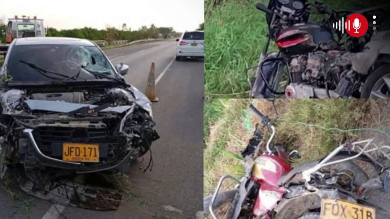 Tragedia en Bosconia: accidente de tránsito dejó cinco muertos y un herido