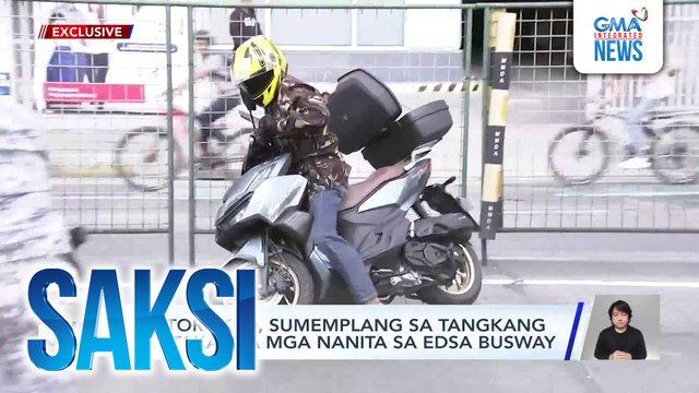 Saksi: (Part 1) Tinangkang tumakas at sumemplang; Food security emergency; Nagliyab na eroplano