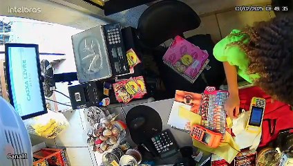 Estabelecimento comercial é assaltado em bairro nobre de Salvador