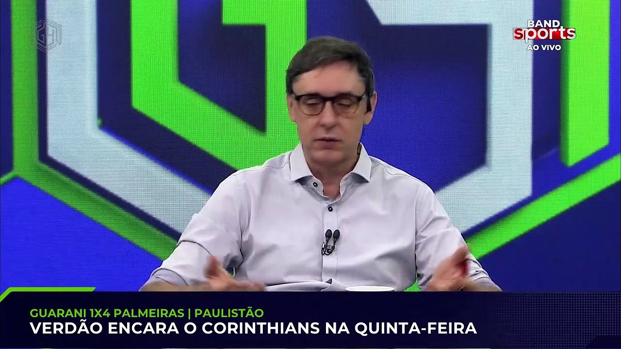 "QUEM SE PREPAROU PARA O PAULISTÃO PERDEU", ALERTA ARNALDO RIBEIRO NO G4
