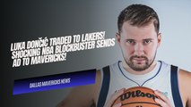 Luka Dončić TRADED to Lakers! 🤯 Shocking NBA Blockbuster Sends AD to Mavericks! 🔥🔥