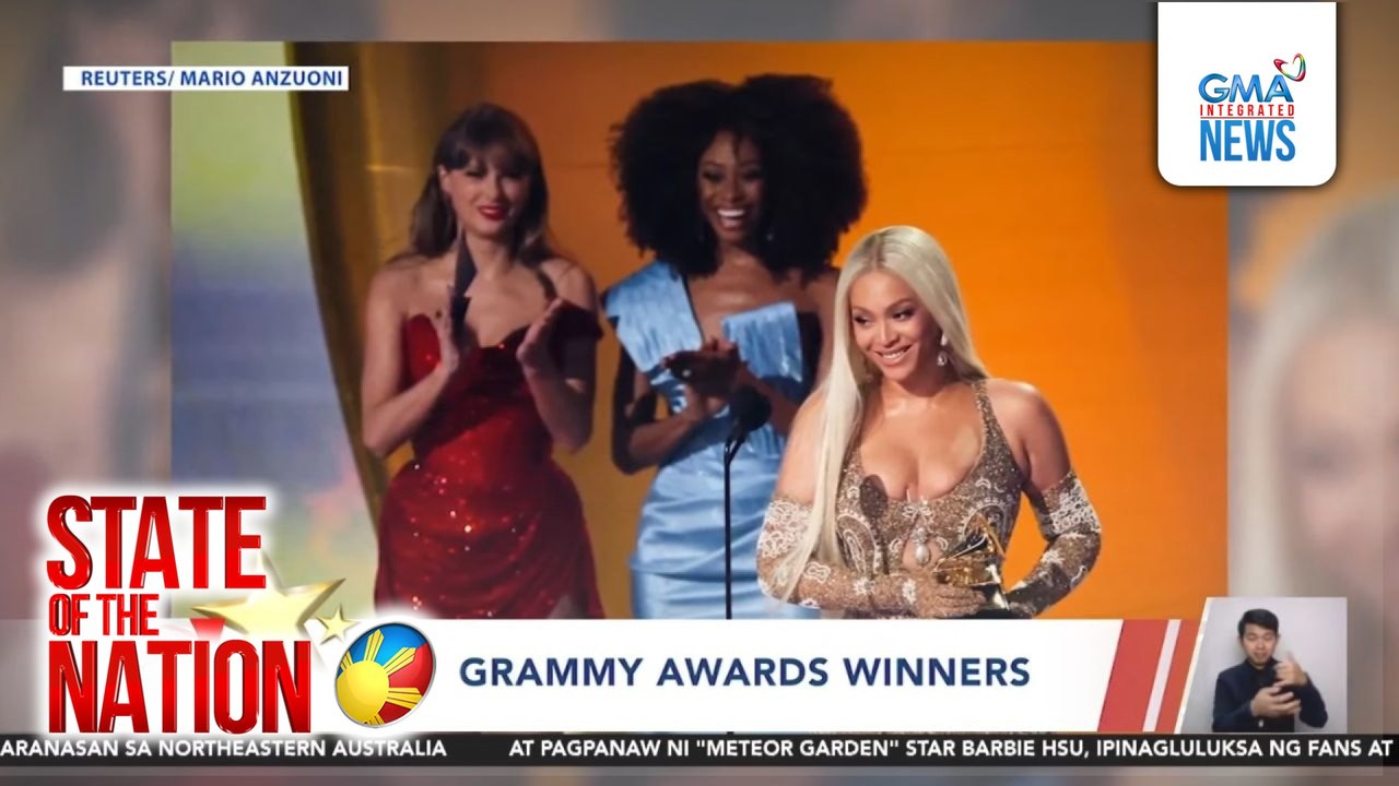 67th Grammy Awards Winners | SONA