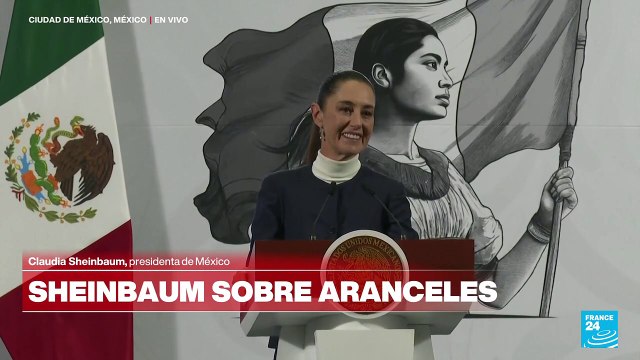 Llegamos a un acuerdo : Sheinbaum asegura que EE.UU. pausará aranceles contra México por un mes