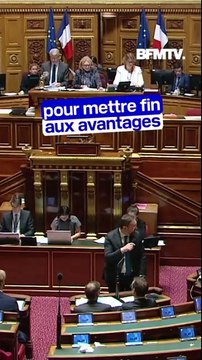 Chauffeur, secrétariat...Les anciens présidents et Premiers ministres garderont finalement leurs avantages