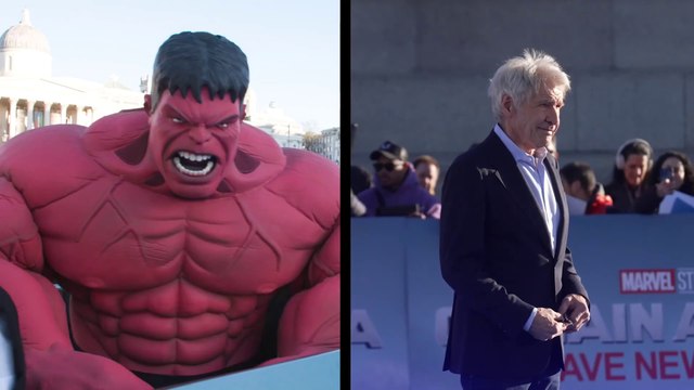 Disney/Marvel Captain America: Brave New World Tour with Harrison Ford